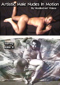 Artistic Male Nudes In Motion