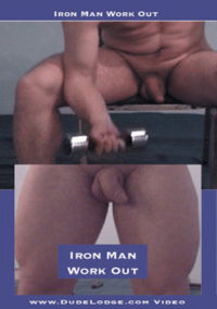 Iron Man Nude Work Out