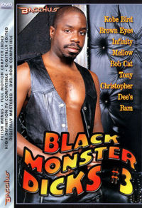 Black Monster Dicks 3