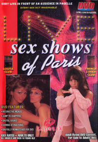 Live Sex Shows of Paris