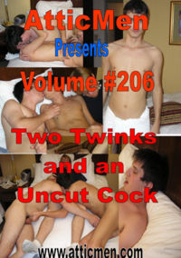 Two Twinks And An Uncut Cock