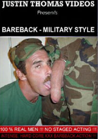 Bareback Military Style