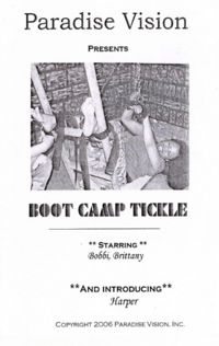 Boot Camp Tickle