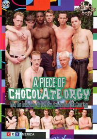 A Piece Of Chocolate Orgy