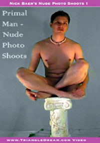 Primal Man Nude Photo Shoots