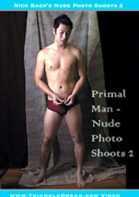 Primal Man Nude Photo Shoots 2