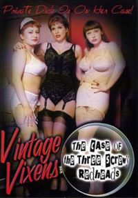 Vintage Vixens The Case of the Three Screwy Redheads