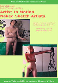 Artist In Motion Naked Sketch Artist